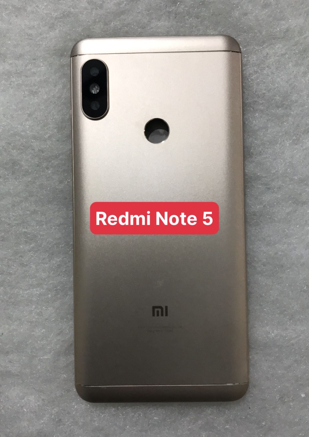 Bộ Vỏ xiaomi Redmi Note 5 / Note 5 pro lắp chung