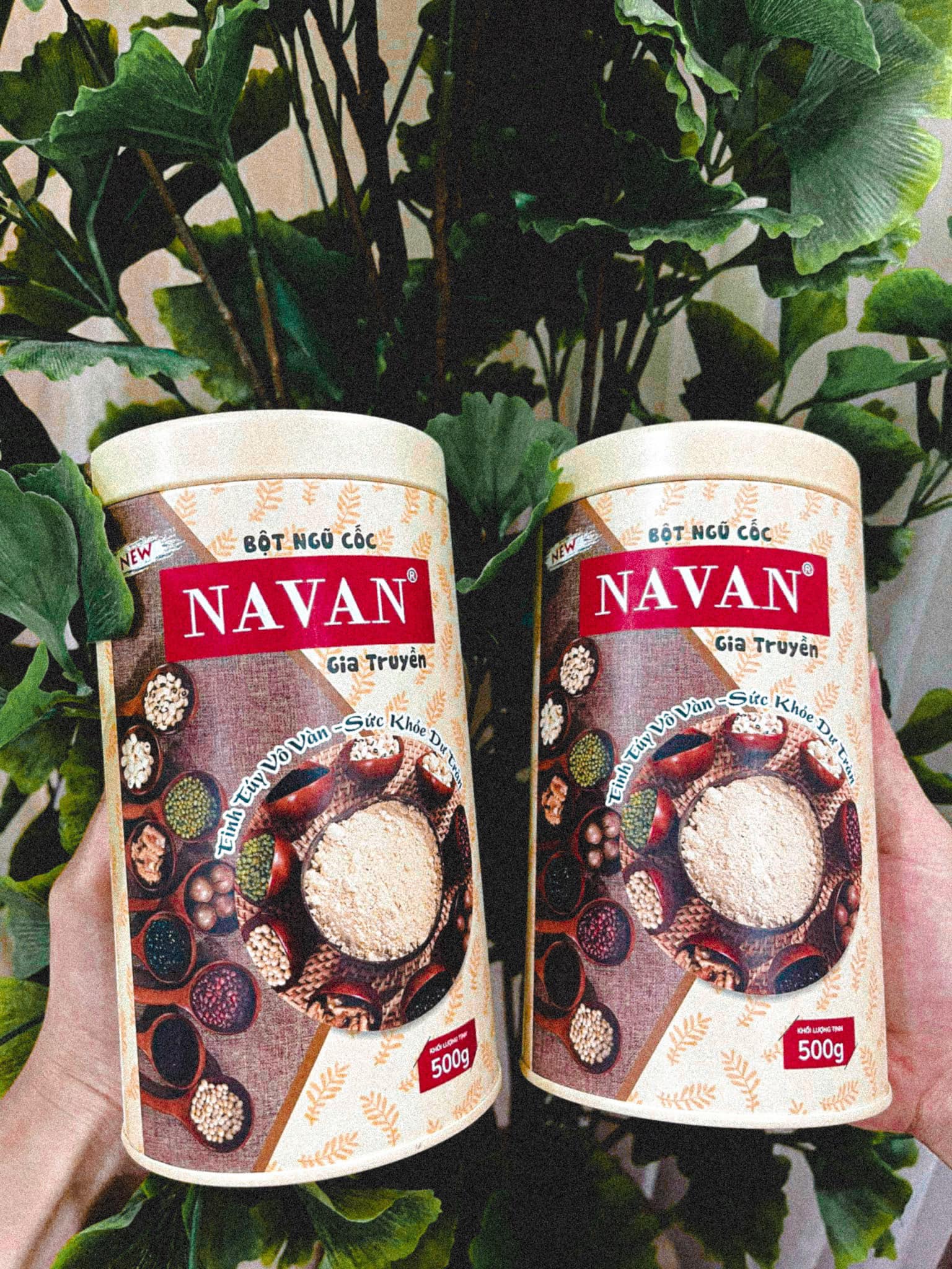 Ngũ cốc Navan phiên bản hộp 500g