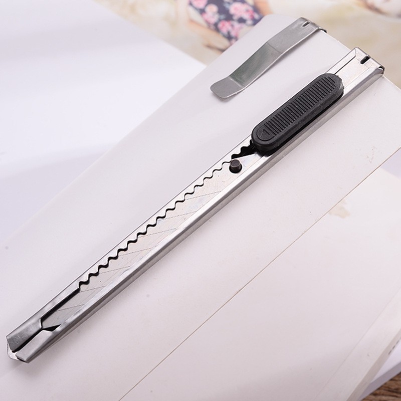 (HCM)Dao Rọc Giấy Inox - Dao Dọc Giấy, Cắt Giấy