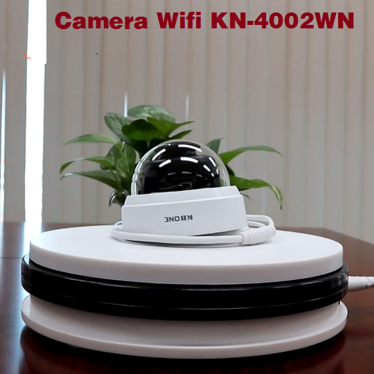 CAMERA IP WIFI KN-4002WN KBONE 4.0 MEGAPIXEL