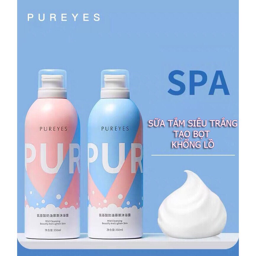 Tắm trắng nội địa trung PUREYES