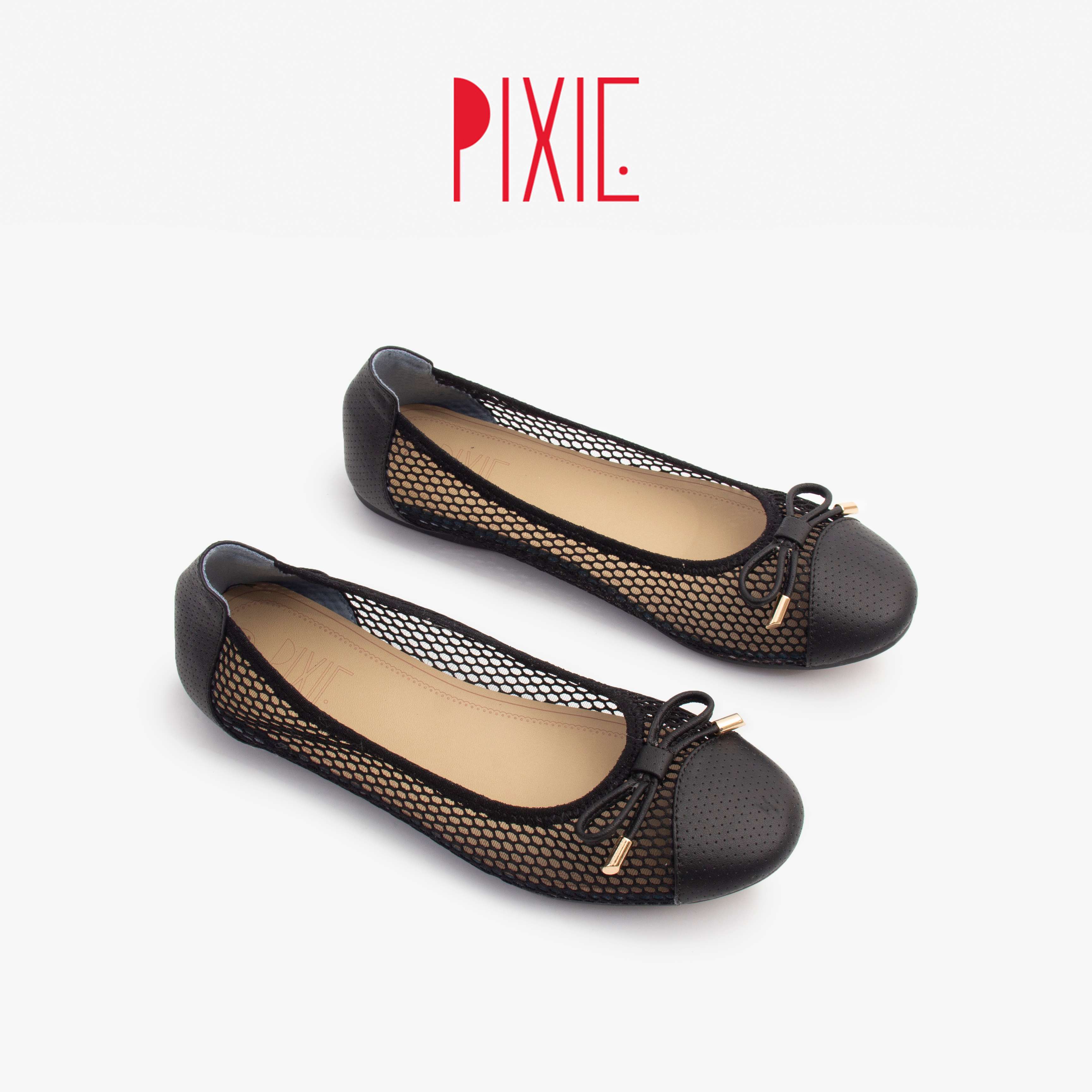 BÁO GIÁ GIÀY BÚP BÊ PHỐI KHÓA DA THẬT CILLIE MÀU BÒ 1211 (STORE 5703) | Shopee Lazada Sendo Tiki mới nhất 74 Giày Búp Bê Bệt Da Bò Thật Phối Lưới Pixie X809