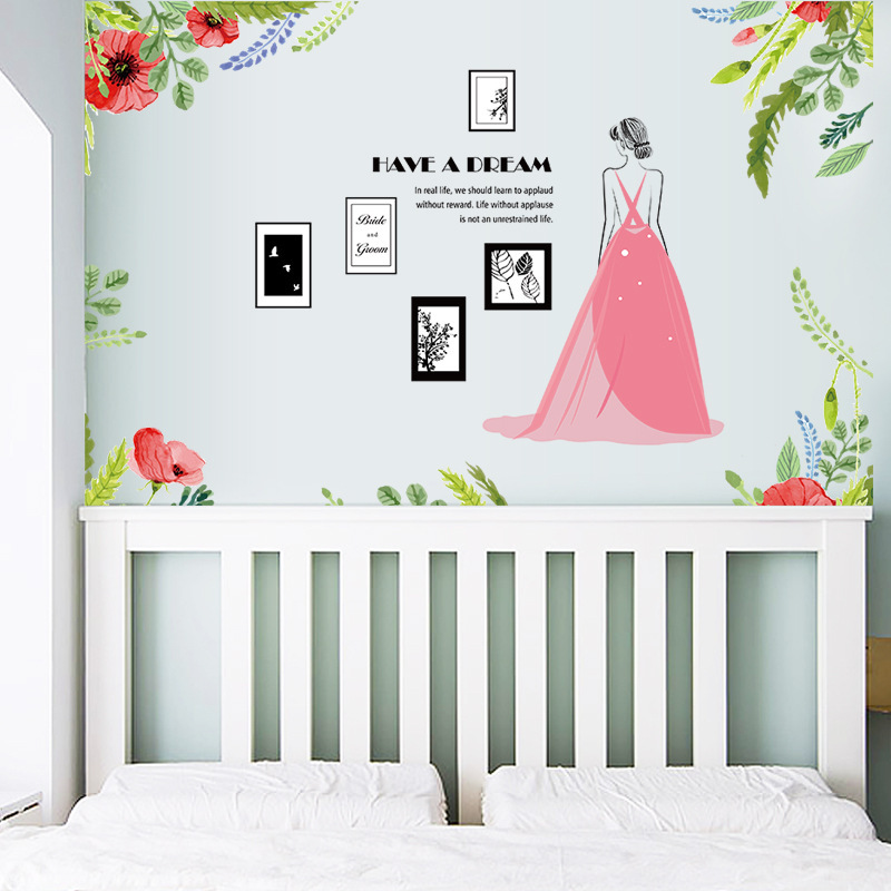 Decal dán tường have a dream SK 9353