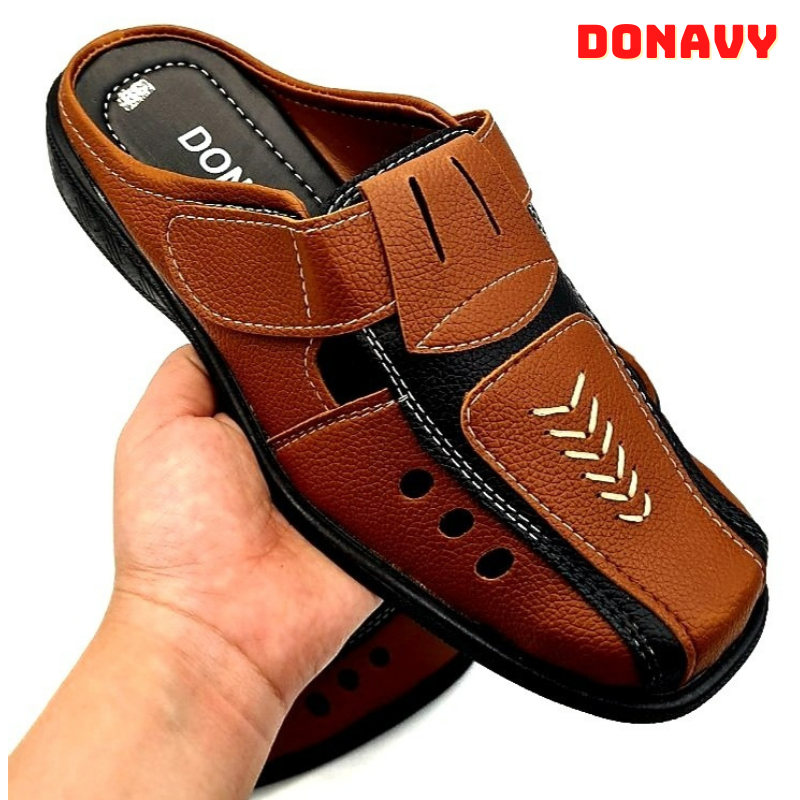GIÀY LƯỜI NAM KIỂU MỚI ĐẾ CAO 3CM V.GLKM