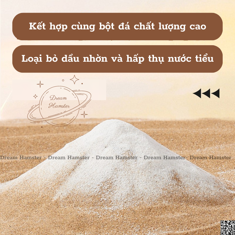 Yee Desert Bath Sand for Hamsters
