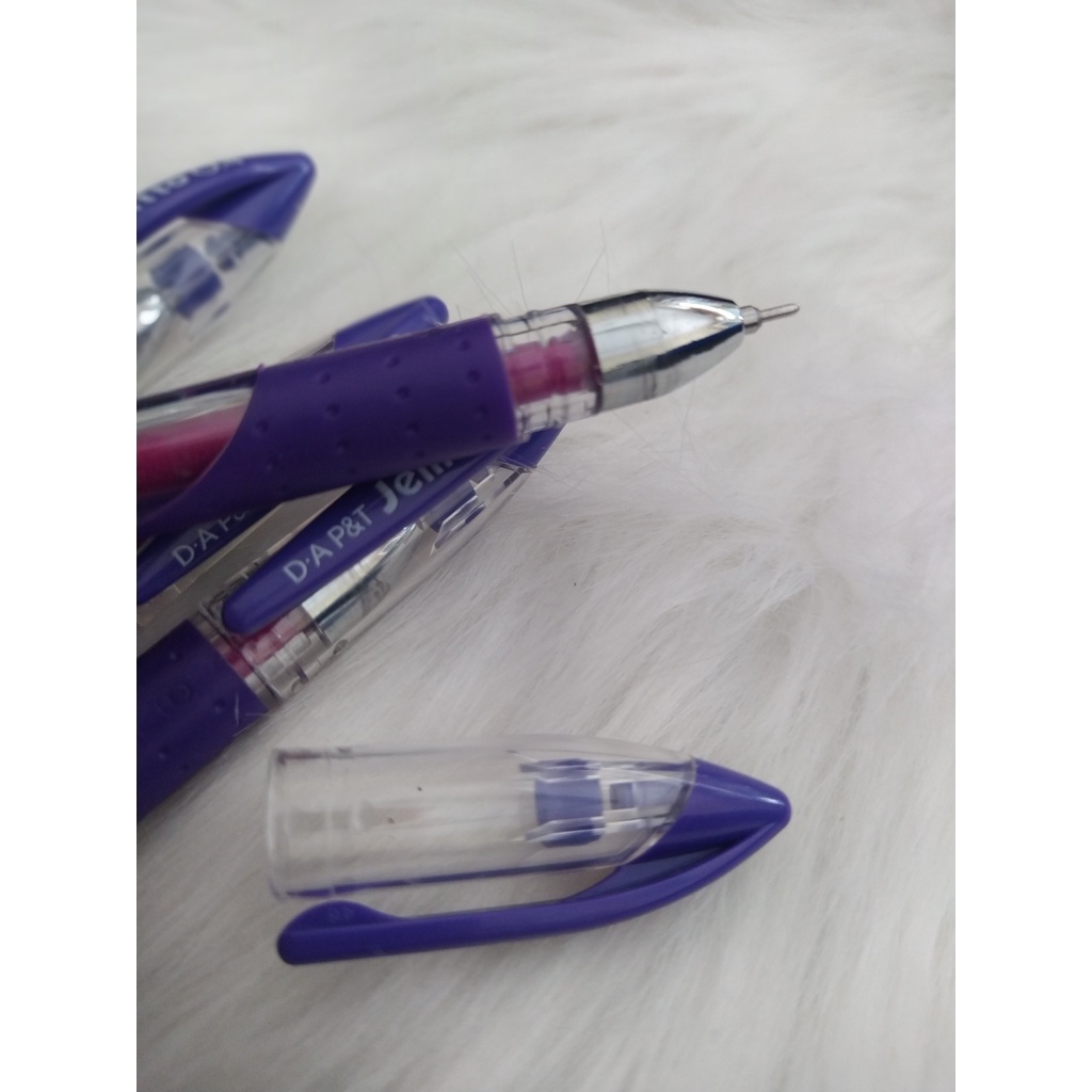(HCM) Bút GEL Jellitto 0.4mm D-A P&T ( Xuất xứ Hàn Quốc )( Hộp 12 cây)