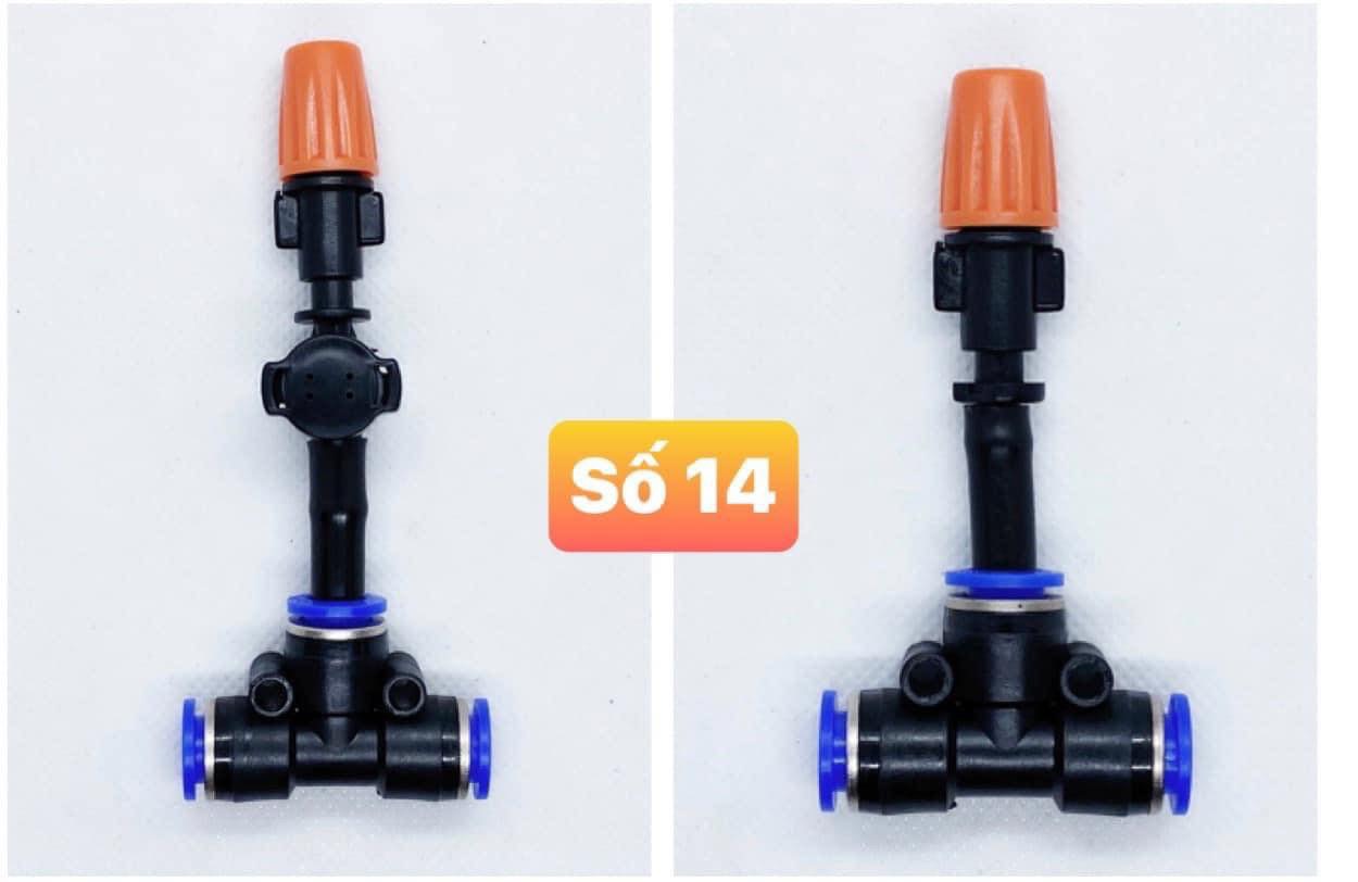 [Đã lắp ráp sẵn] Bộ phun sương tự động bơm đôi 20 30 béc cam (hẹn giờ, smart wifi bằng điện thoại) tưới cây, lan tưới cây, tưới lan, làm mát mái nhàdiện tích 20-50m2