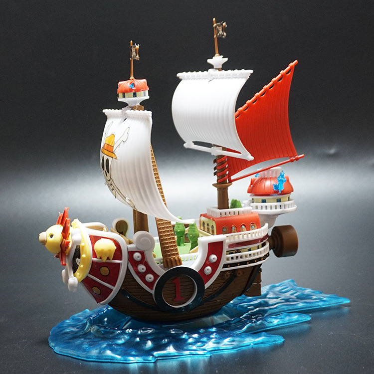 Mô hình Tàu Thousand Sunny trên Lazada sẽ làm bạn trầm trồ bởi sự tinh sảo và chi tiết. Với chất liệu cao cấp và giá cả phải chăng, mô hình tàu là món đồ chơi không thể thiếu trong bất kỳ bộ sưu tập của người hâm mộ One Piece. Hãy nhanh tay đặt hàng ngay trên Lazada để sở hữu chiếc tàu đặc biệt này.