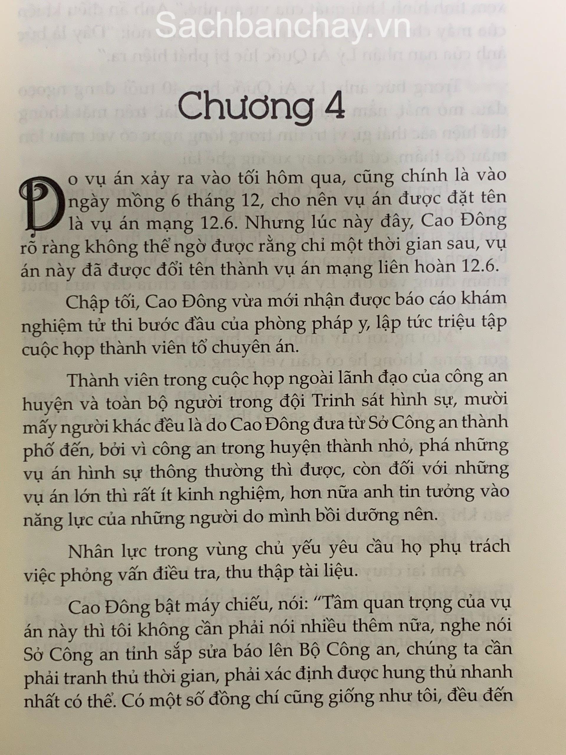 Sách - Mưu Sát - Tử Kim Trần (Tái bản 2023)