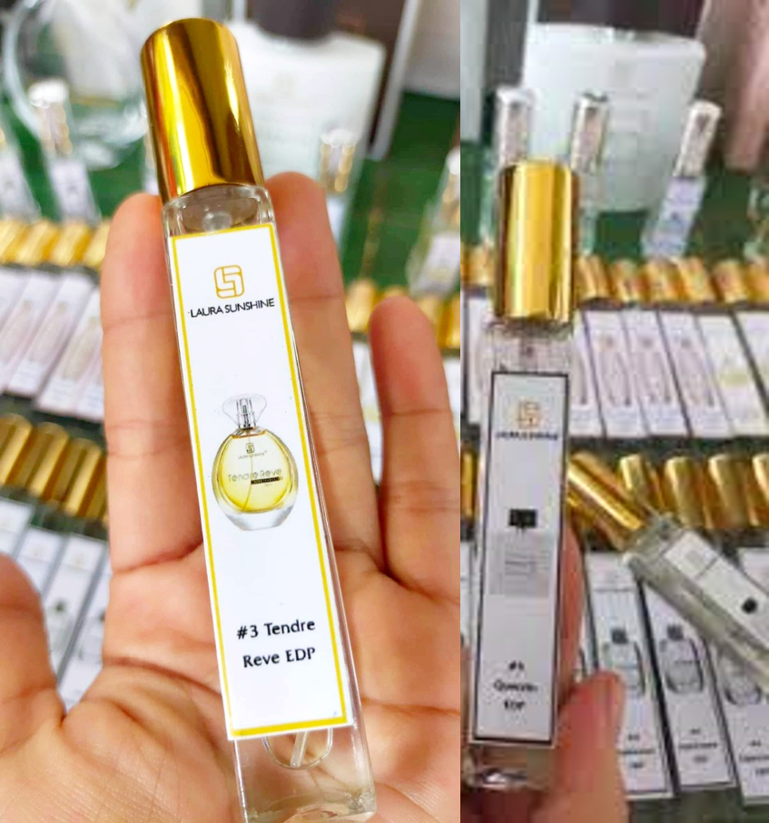 [Chính Hãng] Combo 2 chai chiết 20ml Nước hoa Laura Sunshine
