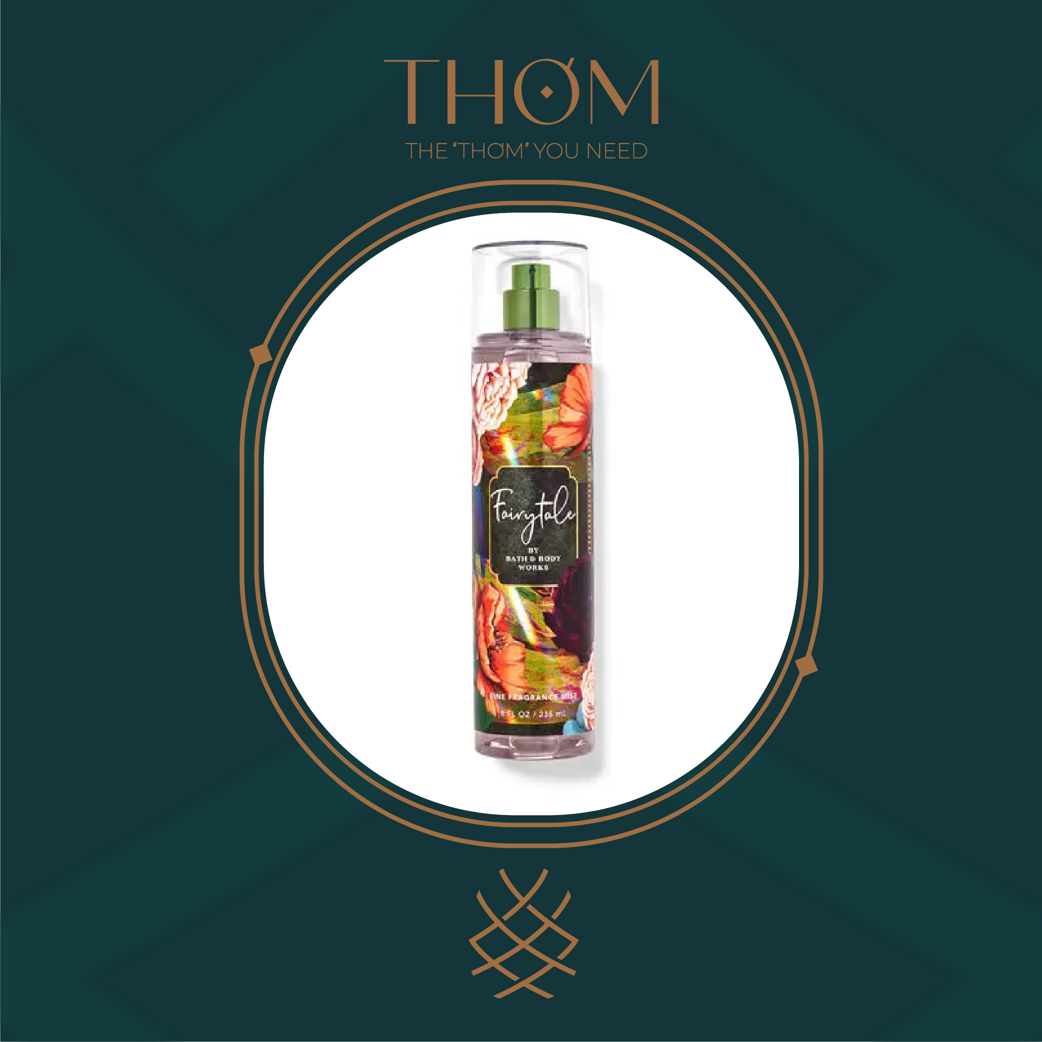 FAIRYTALE | Sản Phẩm Tắm Dưỡng Xịt Thơm Toàn Thân Bath & Body Works