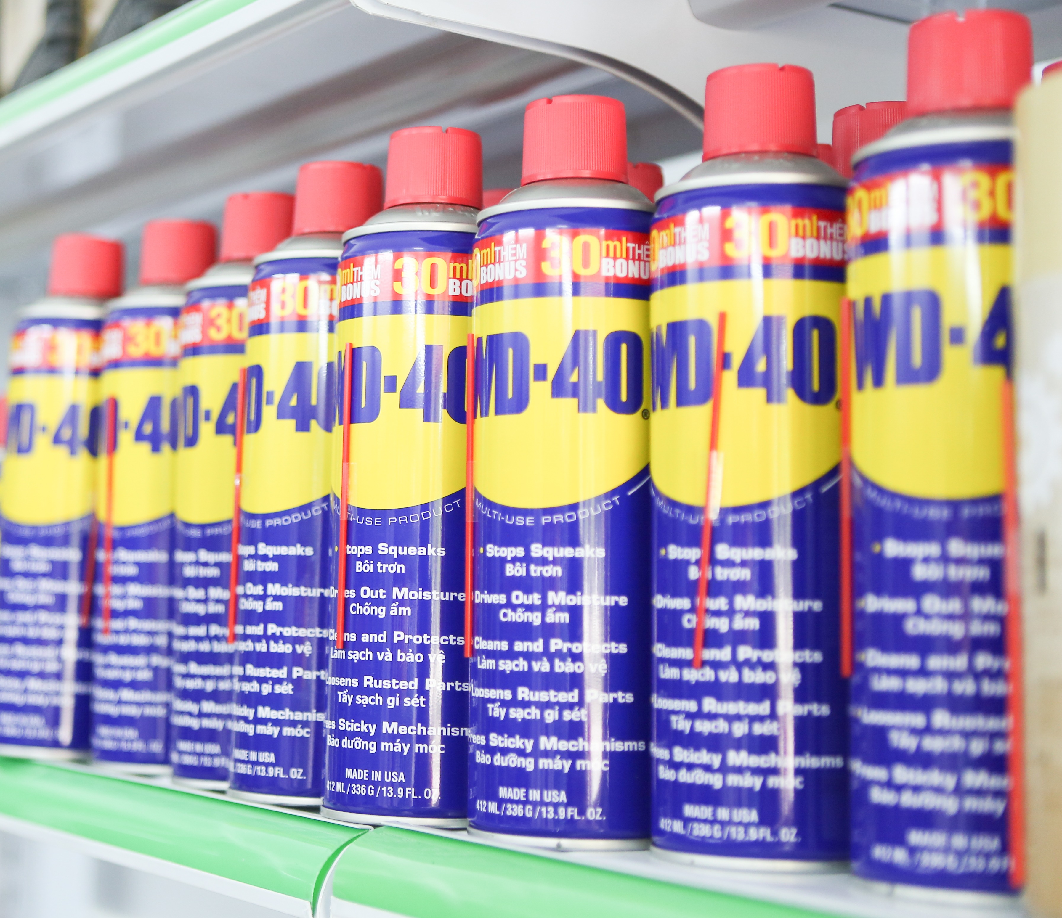 Chai xịt chống sét vệ sinh sên WD - 40 412ml