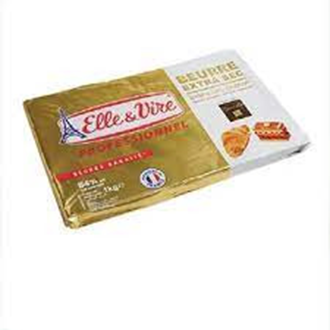 Bơ cán Elle & Vire 84% béo 1kg