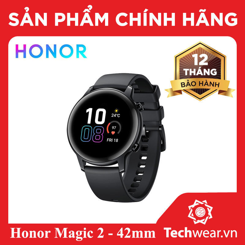 Đồng hồ thông minh Honor Magic 2 - 42mm Bảo hành 12 tháng Techwear