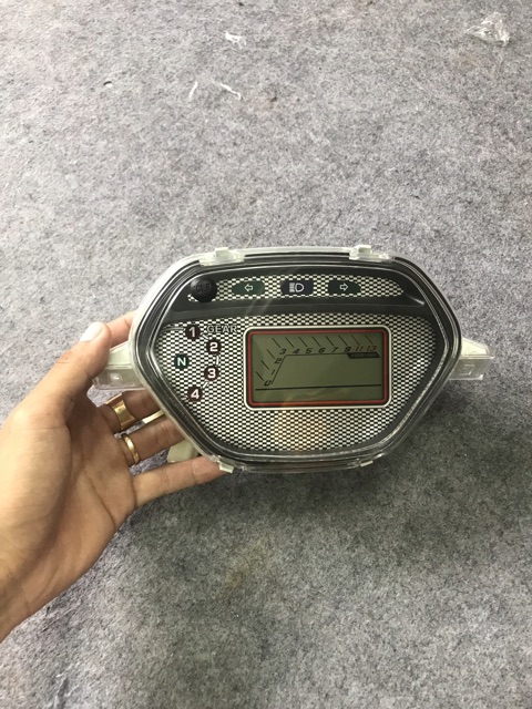 [HCM]Đồng Hồ Điện Tử Cho Wave Nhỏ Wave Anpal Zx