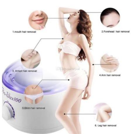 Nồi Nấu Sáp Wax Lông Pro Wax 100