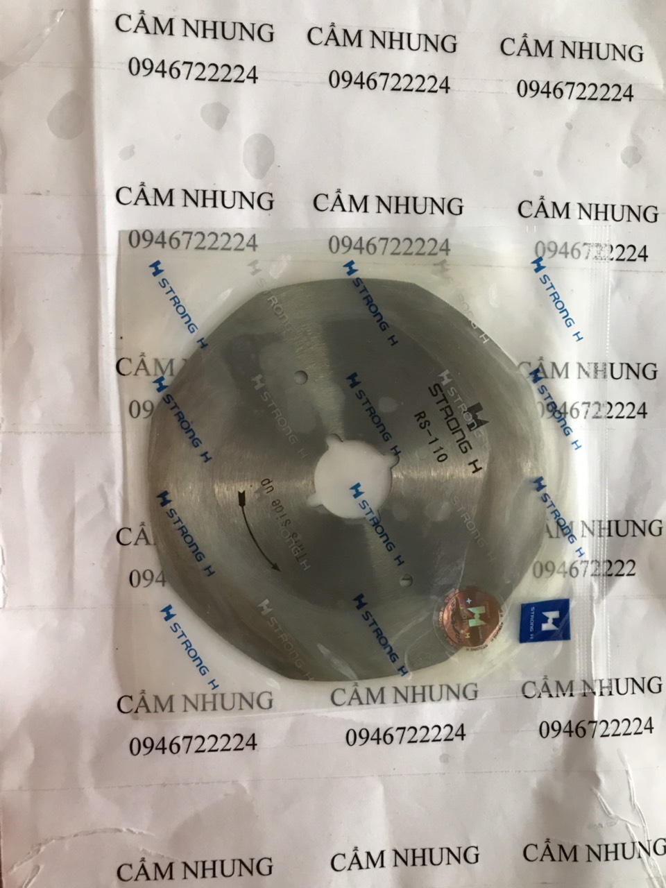 dao máy cắt vải cẩm tay  100 - 110 STRONG H