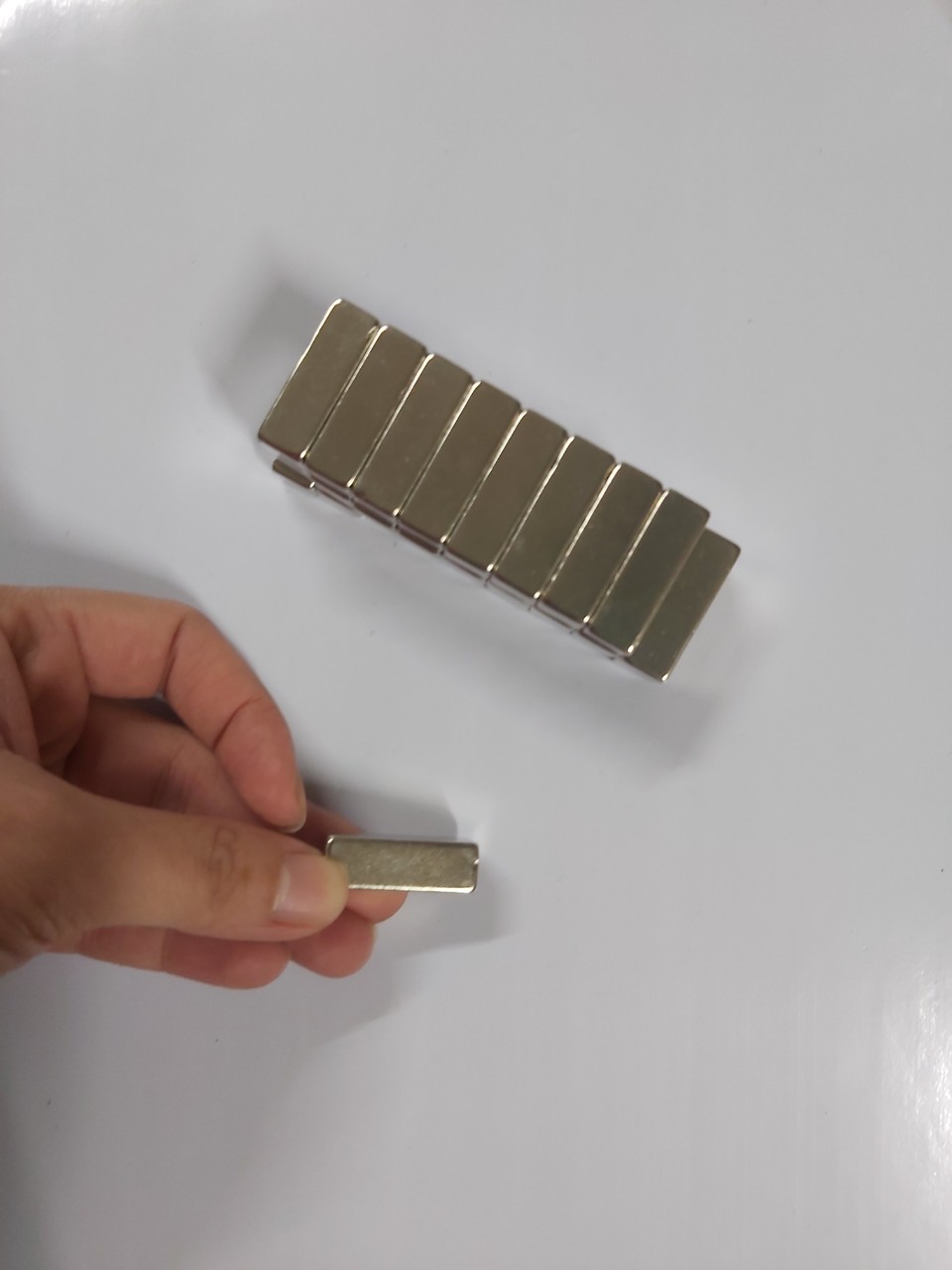 Bộ 5 viên Nam châm đất hiếm 30x10x10mm