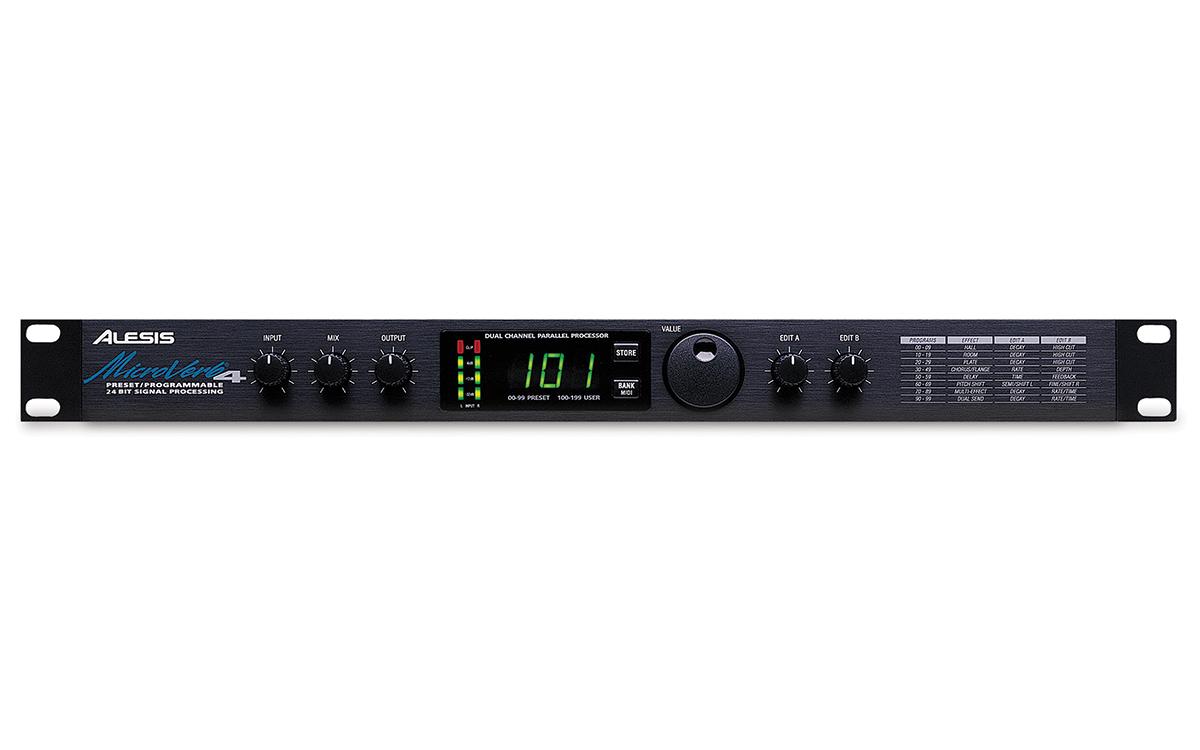 [HCM]Bộ Xử Lý Tín Hiệu Âm Thanh ECHO ALESIS MICROVERB 4