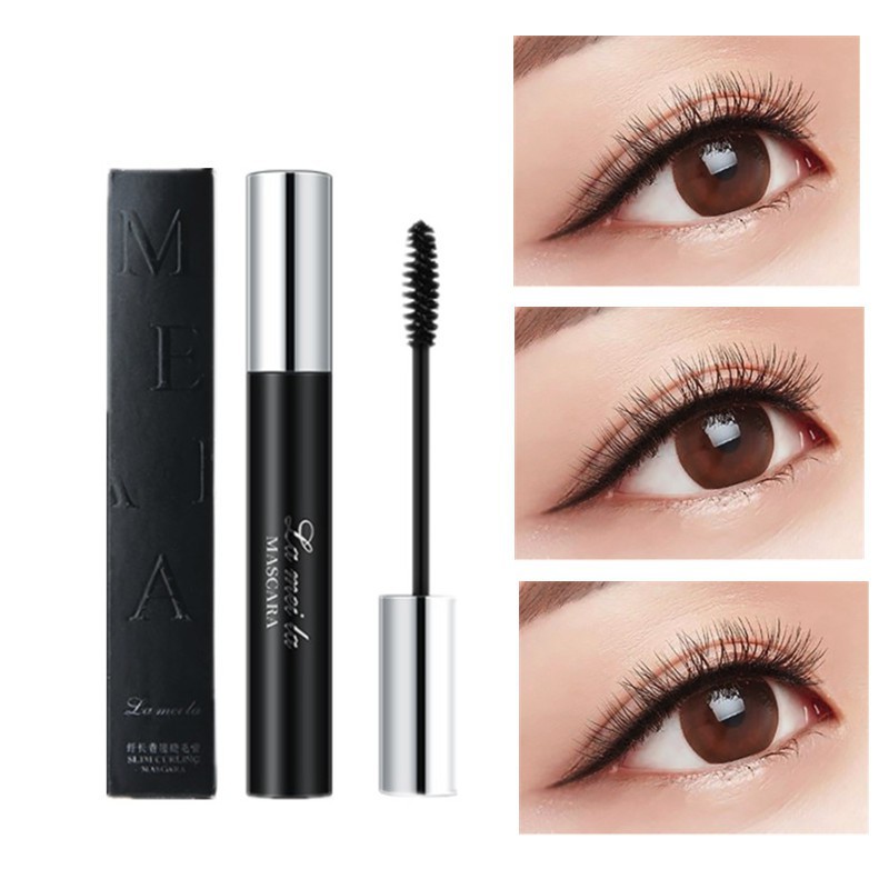 HCMMascara Lameila 3D Cao Cấp Vuốt Mi Không Lem Lâu Trôi Không Vón Cục Làm