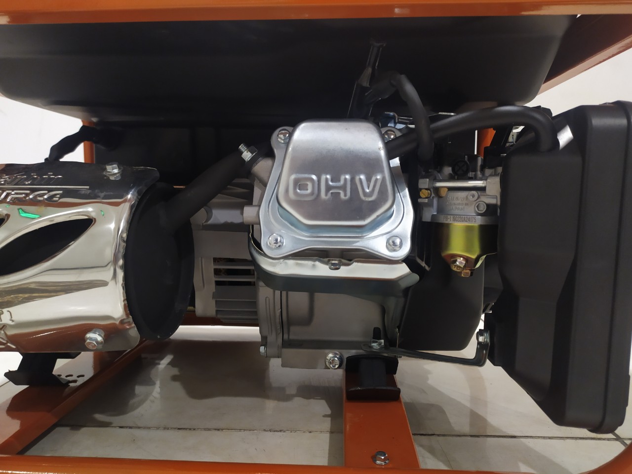 Máy Phát Điện Chạy Xăng 3KW Mitsuyama 4900D