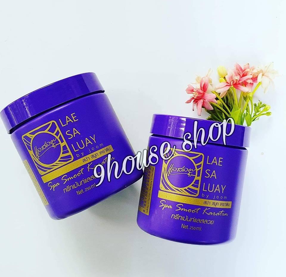 Ủ tóc lụa keratin lae sa luay thái lan 250ml