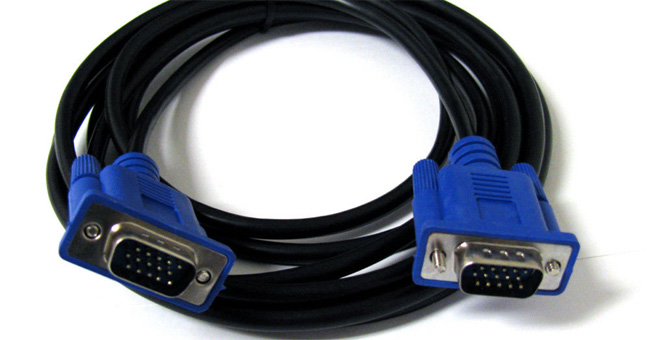 [HCM]Bộ dây nguồn vga màn hình máy tính