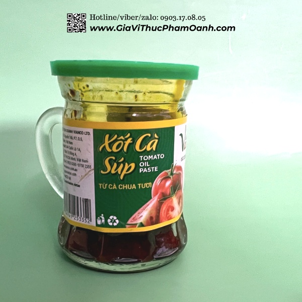Tomato paste (suitable for vegetarian) (40gr)