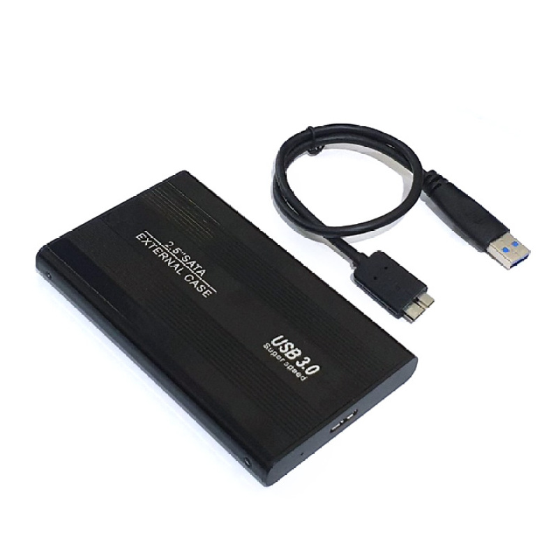 Box ổ cứng 2.5 inch USB3.0 vỏ hợp kim nhôm - BX66