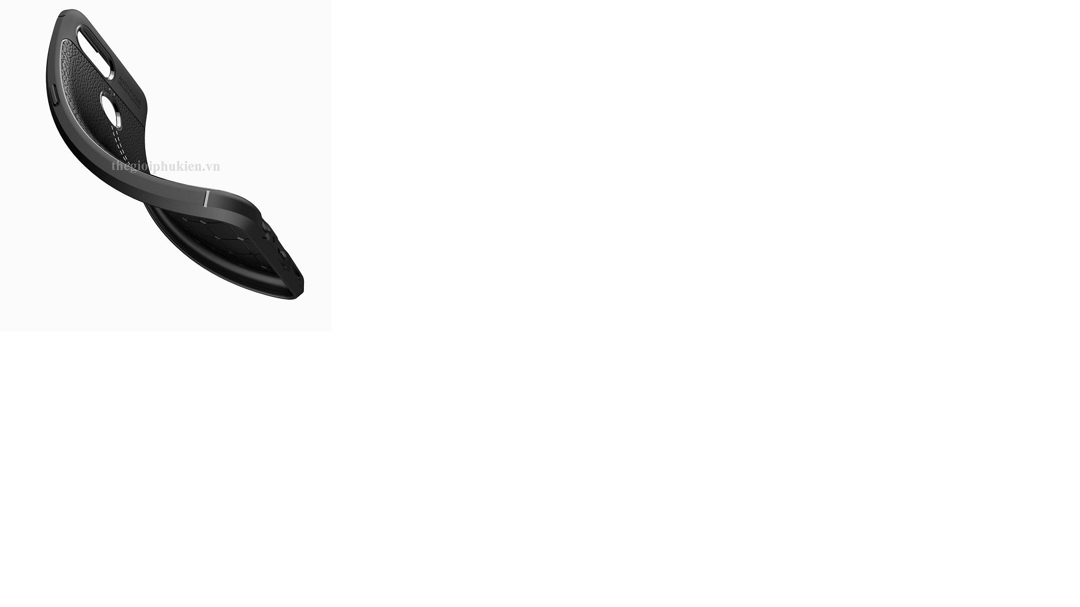 Ốp lưng OPPO A5s dẻo đen thời trang AutoFocus