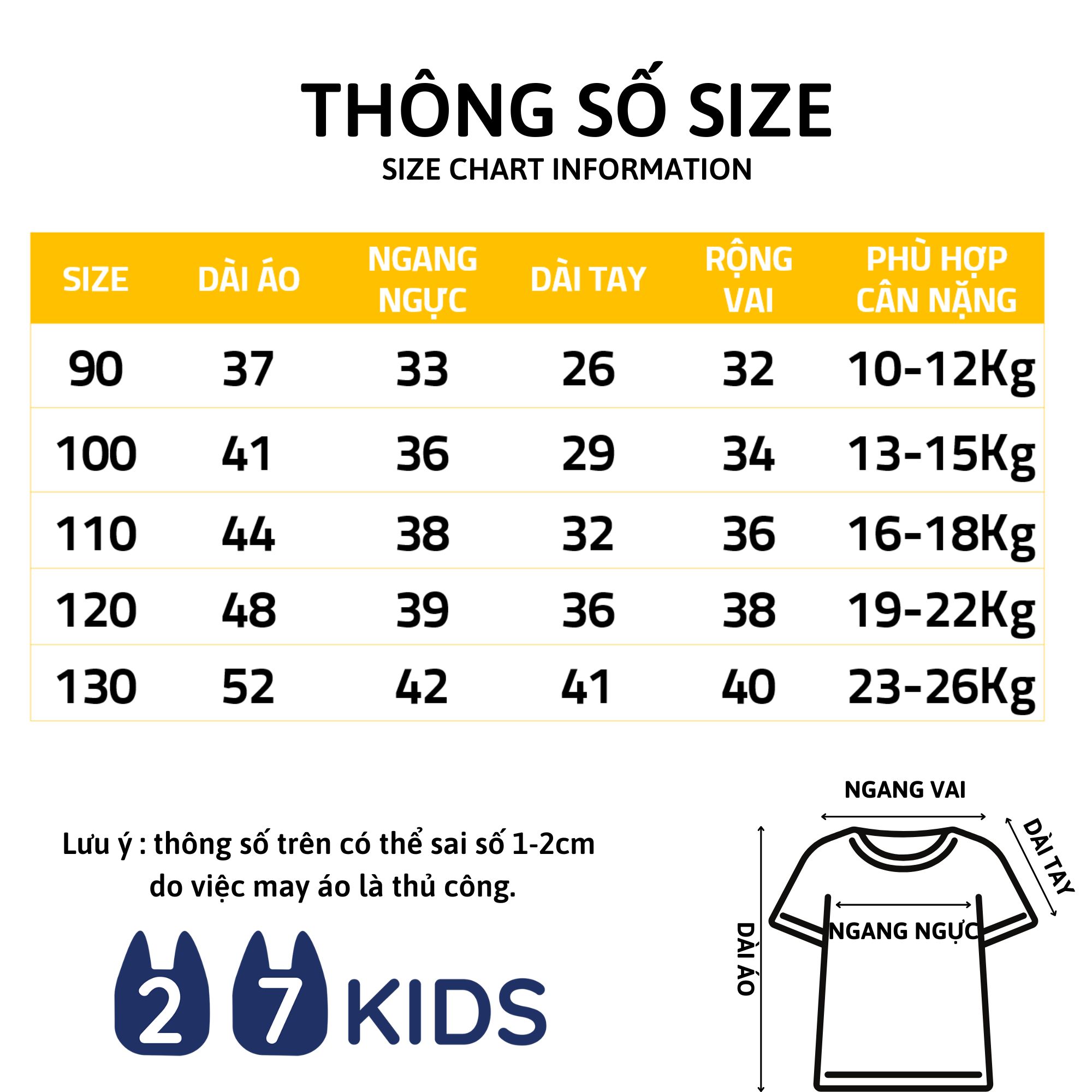 66 Áo sơ mi jean bé trai dài tay 27Kids WELLKIDS áo bò mềm cổ bẻ đi học nam cho trẻ từ 2-8 tuổi BLSH4