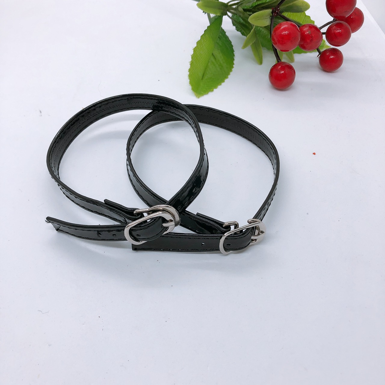 Phụ Kiện Dây Giày Da Bóng