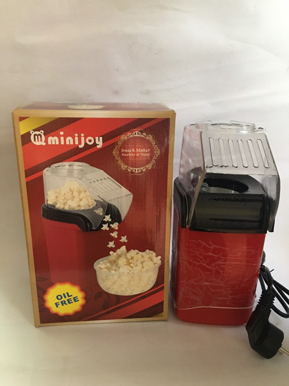 Máy nổ bỏng ngô mini dạng cốc