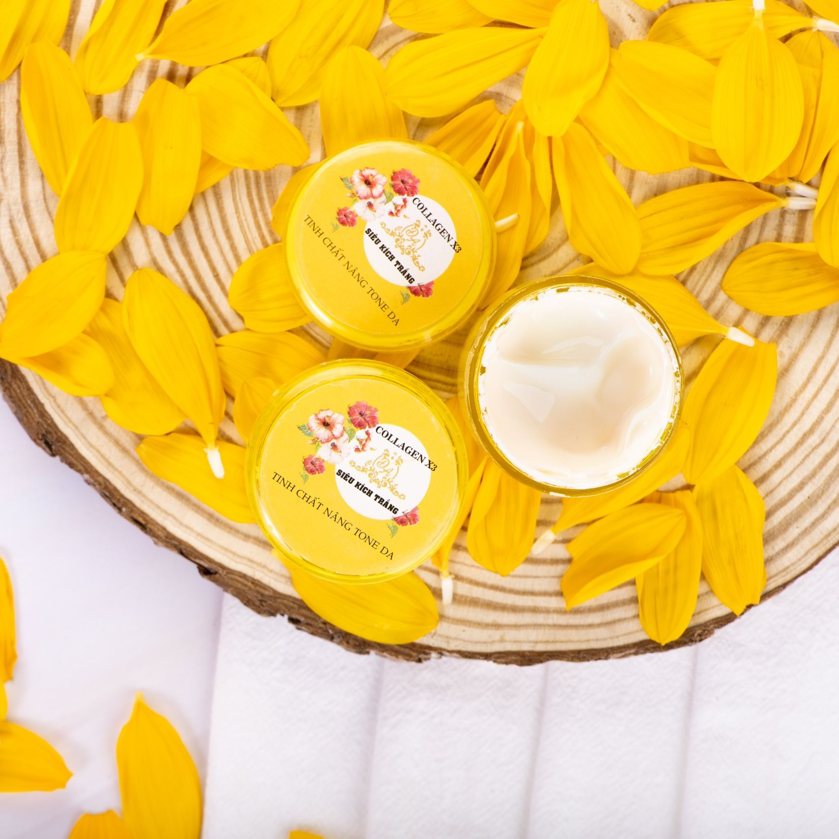 TINH CHẤT NÂNG TONE DA COLLAGEN X3