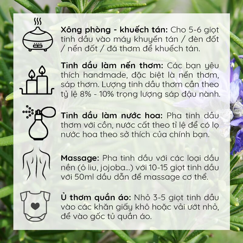 Tinh Dầu Thư Giãn Nomad Essential Oil Blend - Relax