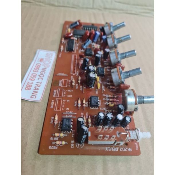 Bo mạch echo pa 203 zin