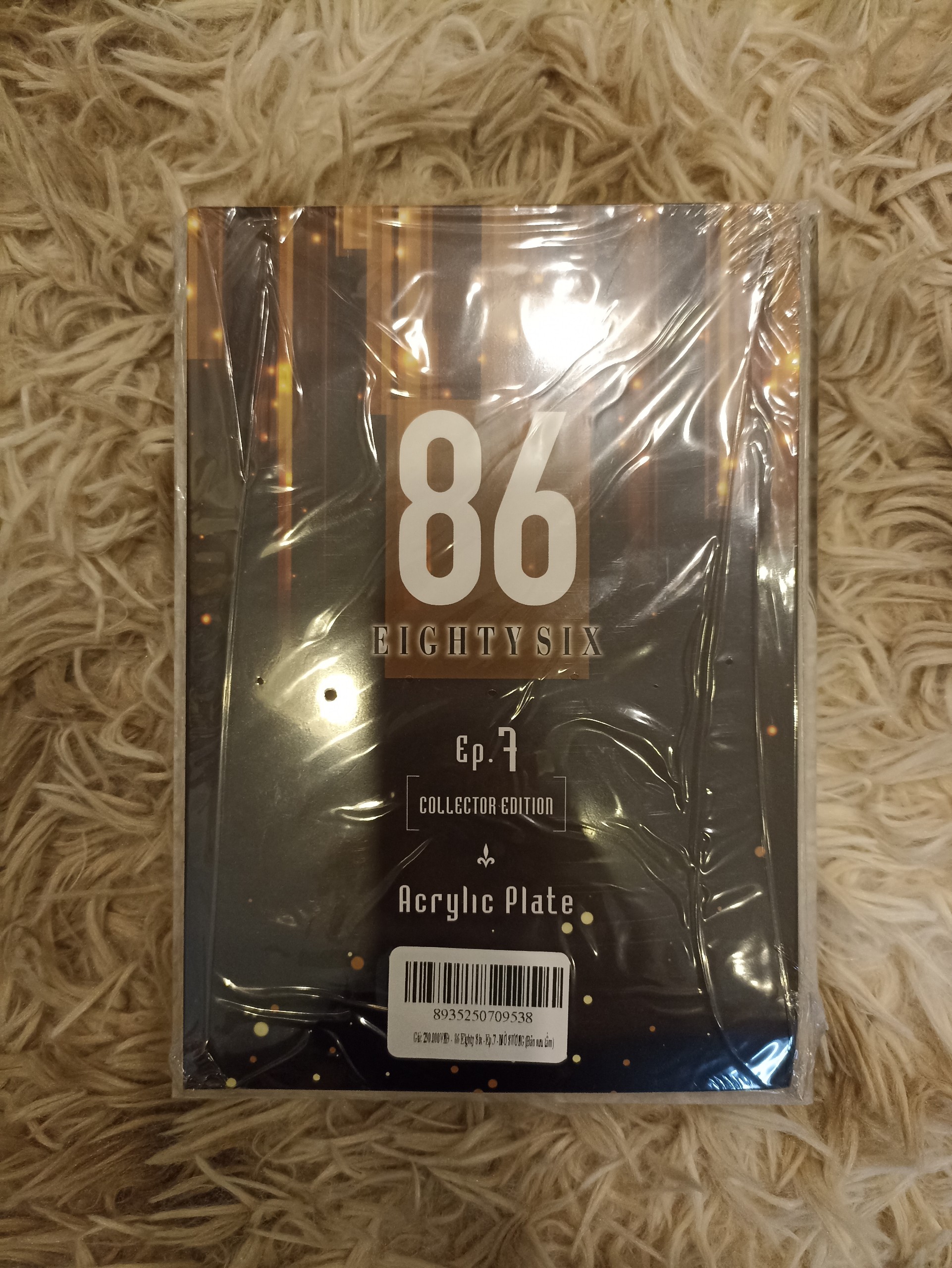 Lightnovel - 86 - EIGHTY SIX - Ep.1 đến Ep.6 [Bản thường + Bản đặc biệt] [Seal]