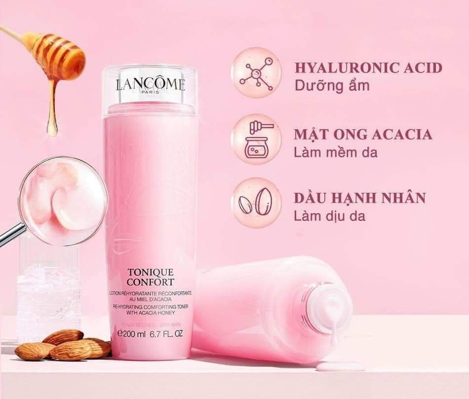 [CHÍNH HÃNG] NƯỚC HOA HỒNG TONER LANCOME 50ML