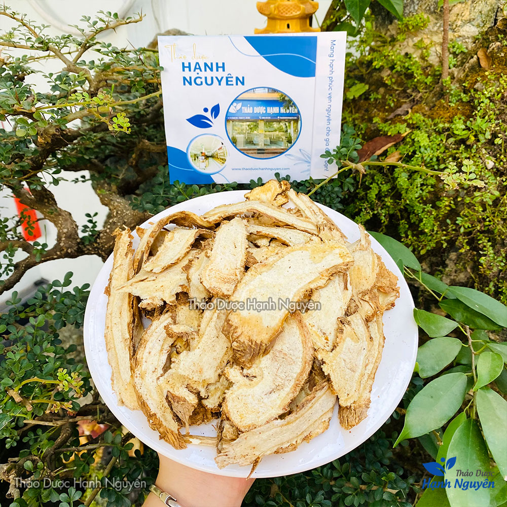 Đương quy thái lát 500g (Bồi bổ sức khỏe, hầm canh gà) - Thảo Dược Hạnh Nguyên