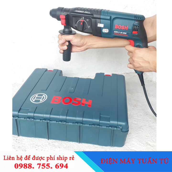 Máy khoan bê tông Bosh của Đức