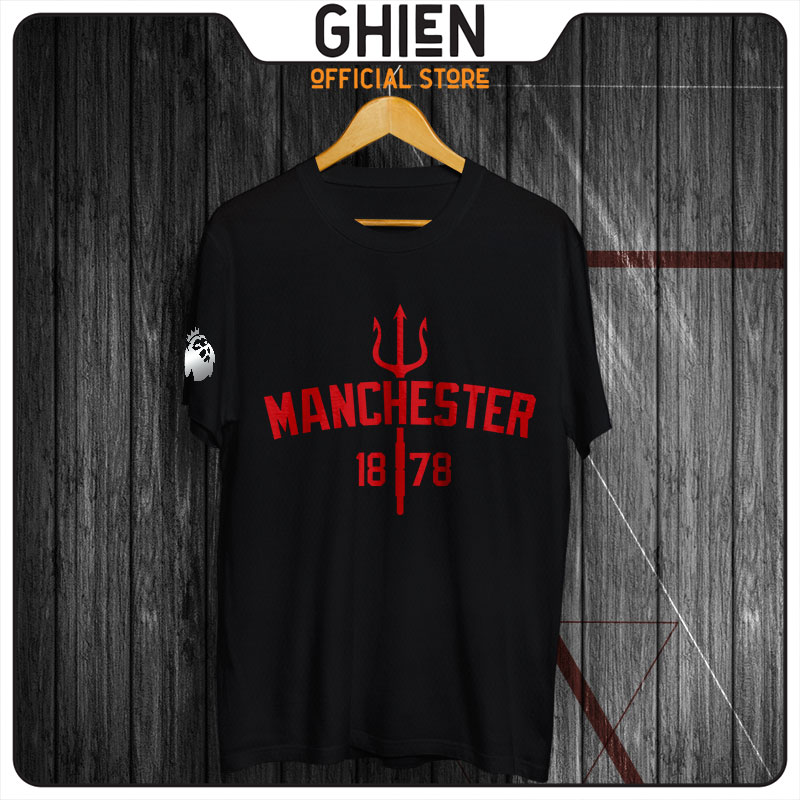 Áo thun nam UMAD MU Manchester 1878 cổ tròn phông Unisex vải thể thao có Big Size