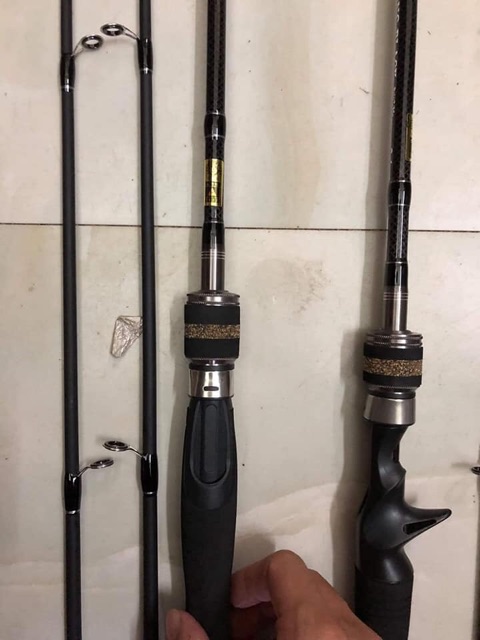 Cần câu Hunting black ( bạo lực )  (cam kết bán hàng chất lượng có bảo hành)