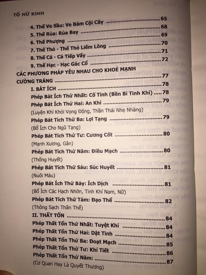 Sách Tố Nữ Kinh Toàn Tập