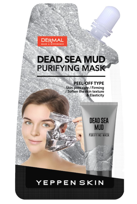 [HCM]Mặt nạ lột Black Charcoal Dead Sea Mud Cool Refresh Coconut