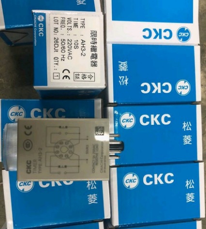 Rơ le thời gian Timer CKC AH3-3 220VAC 10S