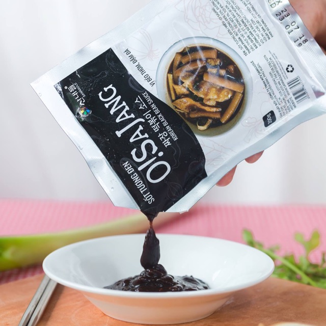 Sốt tương đen Osajang - Sannadle - 500g