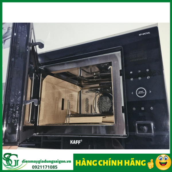 [HCM]Lò vi sóng âm tủ KAFF KF-MC34L