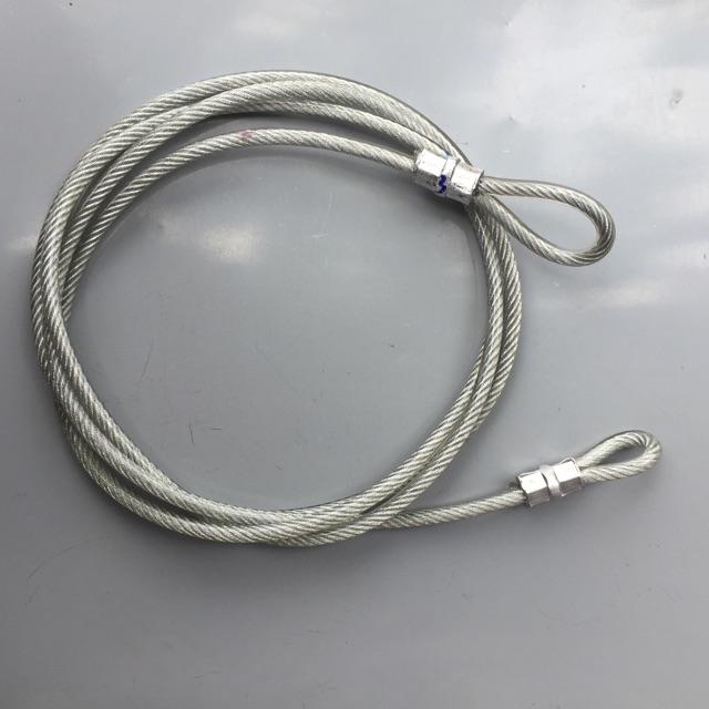 [HCM]DÂY CÁP KHÓA XE BỌC NHỰA 3M  5M  8M  10M PHI 10mm