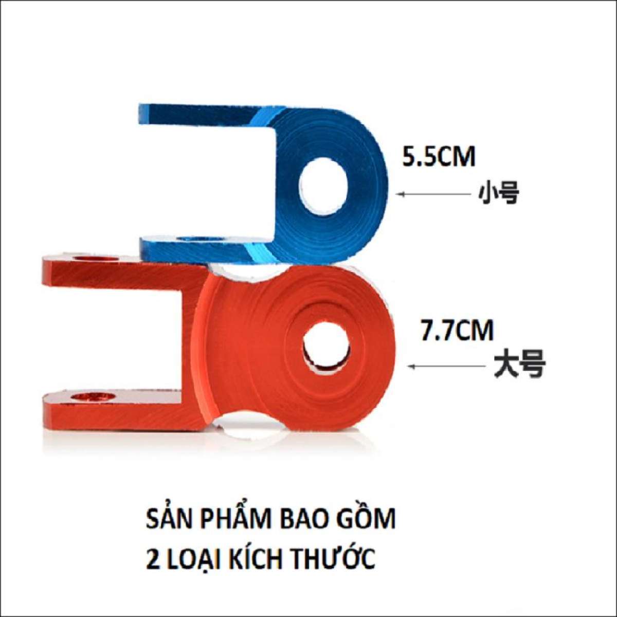 Bộ Nâng Phuộc Xe máy 55mm