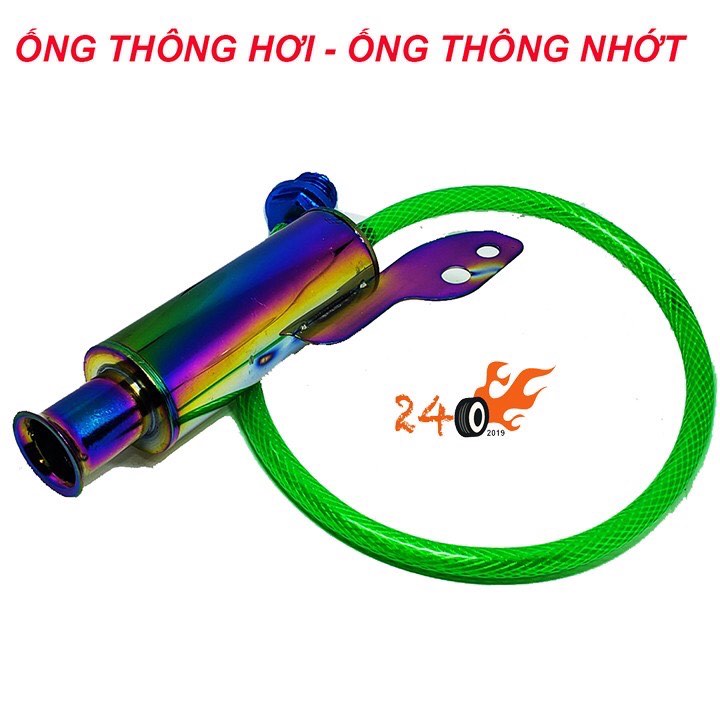Bộ ống thông hơi lốc máy - bộ dây thông hơi xe máy